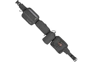 Pentagon Alissos Gürtelsystem Schwarz, Schwarz