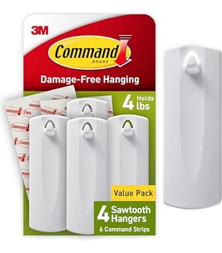 Hanging Strips Scotch Wall Hooks Heavy Duty Command™ Medium