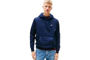 Tommy Jeans Homme Sweat À Capuche TJM Regular