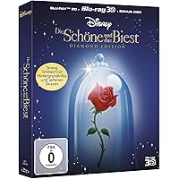 Die Schöne und das Biest - Diamond Edition (+ BR) (+ Bonus-Blu-ray)