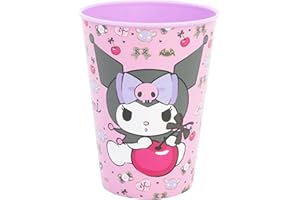 Stor Vaso Infantil de plástico Reutilizable de 260 ml de Kuromi
