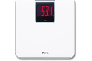 TANITA HD-395 Pèse-Personne Numérique Classique Blanc