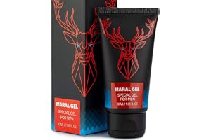 Maral gel 50ml new formula for men
