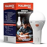 Halonix 5W Portable LED Torch + Bulb 2-In-1 Emergency Hanging Lantern,Rechargeable Emergency Light With Type C Charging,Porta