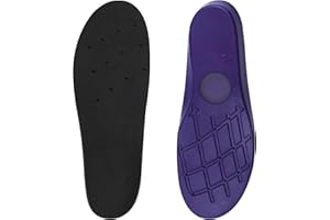 Endoto Semelles pour Airtag Holder pour Enfant et Adultes Chaussure Taille, Semelle Insoles a Trou pour Air Tag confortable et sécurisé-190mm
