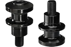 ‎FENRIR FENRIR Motorrad Schwingenadapter Ständeraufnahmen Prismabuchsen Motorradschwingenspulen Spulen für Paddock-Ständer montageständer Adapter M10XP1.25 Vulcan S ZX10R(04-10) ZX6R(98-12) Ninja650(06-16)