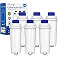Waterdrop Coffee Filter, Replacement for De'Longhi® Water Filter DLSC002, ECAM, Eletta, Dinamica, Magnifica, ETAM Autentica and Different Model of Esam, TÜV SÜD Certified (6)