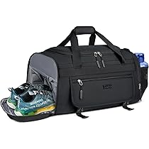HAWEE Borsone da Viaggio Donna Uomo Impermeabile con Scomparto per Scarpe Grande Borsoni Palestra Pieghevole Borsa da Sport per Fitness Gym Weekend Yoga Piscina Ballare