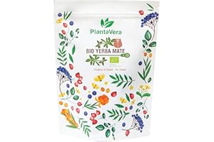 PLANTA VERA BIO Yerba Mate, Brazylijska Organiczna 900g
