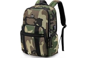 HOMIEE School Backpack Women Men, Lightweight 14 Inch Laptop Backpack Fashion Casual Daypack, School Bag Travel Backpack Anti Theft Rucksack for Women Boys and Girls