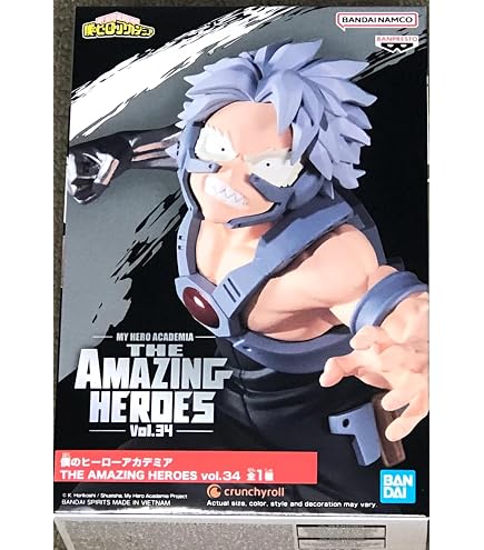 BANPRESTO ICHIBANKUJI Hero Vs Villains – Figura Hawks In PVC 19 Cm