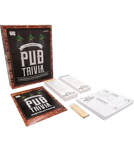 Cheatwell Host Your Own Pub Quiz Game - 2000 Questions In 8 Categories, 2019 Edition With Score Pad & Pencils - View #6