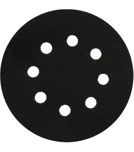 Abrasive Disc For Hiliti WFE380 And WFE450E Diameter 150 Mm Sanding Plate With 6 Holes Suction - Available In Hard And Medium And Flexible - DFS - View #10