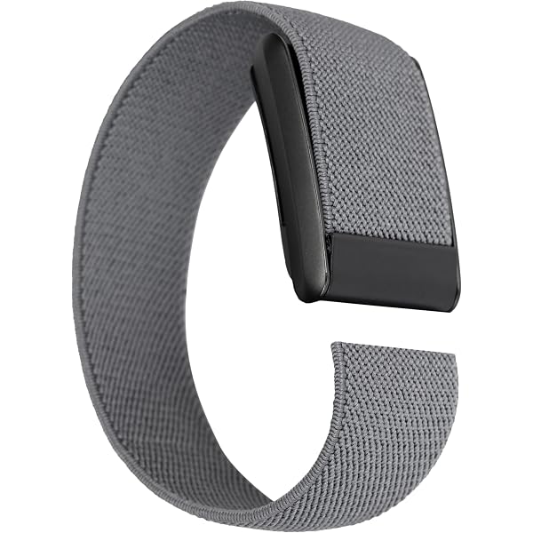 Abanen Ersatzarmband Für WHOOP 4.0 – Dehnbares Nylon, Magnetverschluss, Zinklegierung, Verstellbar 125–230 Mm