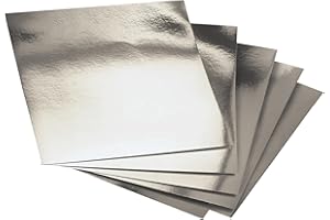 B BALSAT BALSAT Paletina Plata para envasado al vacio, Ideal para Meter en Bolsas de vacio, paletina para embutido y Salmon, Carton para envasar embutido, Salmon - Paquete 100 ud (15x21)