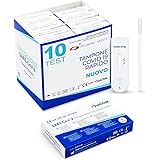 Adeste – 10 scatole test COVID 19 Tamponi Rapidi Nasali. Validato Nuove Varianti Dicembre 2023. Sensibilità 100% a carica vir