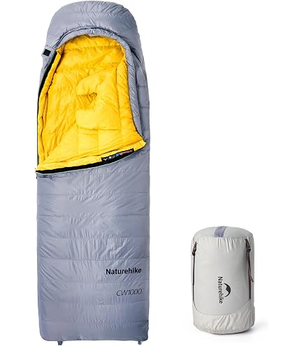 AEGISMAX Wind Hard Twilight 0 Degree 800FP Down Sleeping Bag