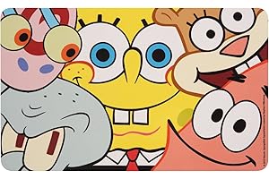 UNITED LABELS Spongebob - Tagliere per la colazione in Resopal