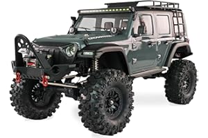 Amewi AMXRock Crosstrail Crawler 4WD 1:10 ARTR grigio chiaro RC telecomandato