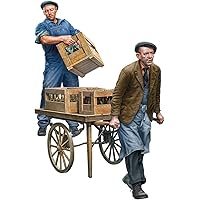 MiniArt 16039 Socle Pour Figurine 1:16 (6) - Reproduction Fidèle, Modèle Réduit, Kit Plastique