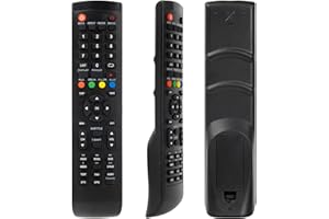 YiBiChin Nuovo Sostituito Telecomando per AKAI Smart TV - Compatibile con AKAI AKTV3223T AKTV3227H AKTV4026 AKTV4029 AKTV4220T AKTV190 AKTV3210 AKTV3218 AKTV3213TS AKTV410TS