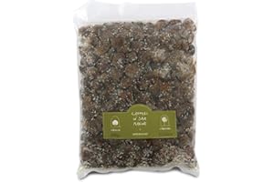 LA NICCHIA PANTELLERIA Capperi sotto sale, calibro grande, 13/14 mm - busta 500g