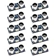 ALMOCN 10pcs HC-SR04 Ultrasonic Sensor Distance Module for Robot XBee ZigBee by ElecRight
