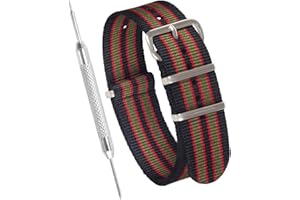 Sniper Bay Unisex Nylon NATO Cinturino per Orologio