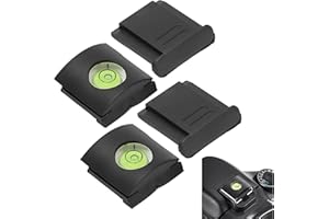 ZWWOGE Protège Griffe avec Niveau à Bulle Cache Griffe Flash,4 Niveau à Bulle Protection pour Griffe de Sabot,Couverture de Chaussure Chaude avec Niveau à Bulle,Niveau à Bulle,Couvertures de Chaussure