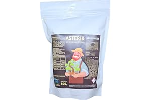 MHG ECO ASTERX, Acetato de Calcio para Plantas y Verduras - Potencia el Crecimiento y Salud de tus Cultivos. Carencia de calcio. Dile adios a los calcios simples, 250 Gramos