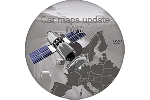 Satmap Navigation Sat Nav Map DVD update 2018 - compatible with DISCOVERY 3, Range Rover – DENSO-system United Kingdom disc C