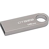 Kingston DataTraveler SE9 -DTSE9H/16GB USB-Sticks, 16GB, silber