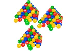 Knorrtoys 56790 - Lot de 300 balles Multicolores - Environ 6 cm de diamètre
