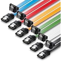 ANGEL E-COMMERCE® 4 Pin IDE Molex Male to 15 Pin Serial ATA SATA Hard Drive Adapter Power Cable