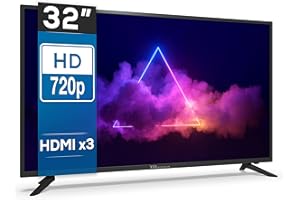 TD Systems - Televisores 32 Pulgadas Led - 3 años de garantía - K32DLG12H Modelo 2021