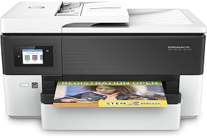 HP Officejet Pro 7720 Imprimante tout en un - Jet d'encre couleur (Photocopie, Scan, Impression, A3, Chargeur automatique de documents, Recto/Verso, Wifi)
