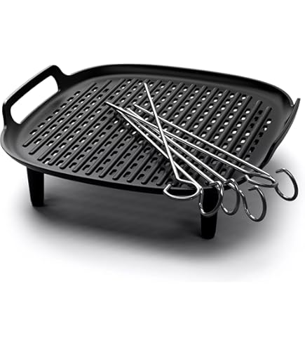 Philips Airfryer XXL Pizza Master Kit d'accessoires – Compatible avec les modèles XXL