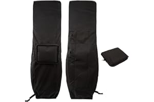 Adfuenom Golf Bag Travel Rain Cover - Waterproof Storage Protector for Golf Clubs, Durable Golfbag Club Covers - Universal Fit, Easy Access Design