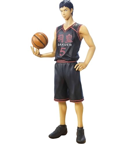 Banpresto Figura Daiki Aomine & Tetsuya #2 – Kuroko's Basketball The Movie Last Game – 20 Cm – Multicolore