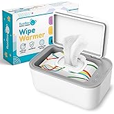BooBoo ® Baby Wipe Warmer | Wipe Warmer for Babies | Large Capacity Wet Wipe Dispenser | x3 Precise Temperature Modes with Fa