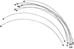 Louis Tellier N35041 Juego de 10 Alambres de Repuesto/Lira 21 cm