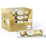 Ferrero Rocher Chocolate , 16 Pack of 4, 64 Chocolates