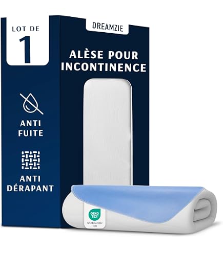 Certifié Oeko-Tex XXL : 2 X 2,4 Mètres) Traverse Imperméable Double, Traverse Pour Bébé, Table à Langer – Traverse Lit Pour Personnes âgées Cirée, Pour Chien, (200 X 240 Cm Protection Lit Chien Certifié Oeko-Tex XXL : 2 X 2,4 Mètres) Traverse Imperméable Double, Traverse Pour Bébé, Table à Langer – Traverse Lit Pour Personnes âgées Cirée, Pour Chien, (200 X 240 Cm Protection Lit Chien