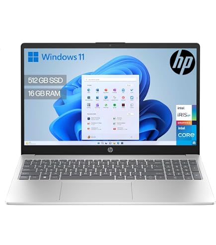HP 15-fd0163ns- Ordenador portátil de 15.6