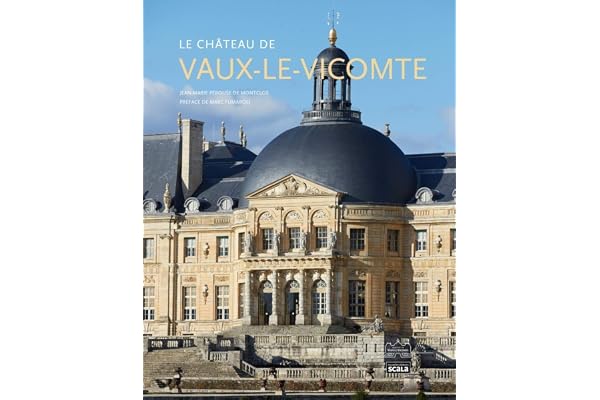 Le château de Vaux-le-Vicomte