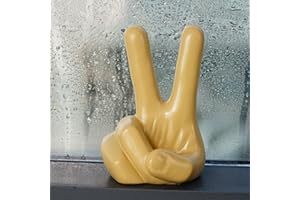 pulunto The Lazy Waver Auto-Innendekorationen, Zubehör für Männer, lustiges Auto-Winken, Hand-Armaturenbrett-Ornament