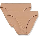 Amazon Aware Intimo Slip Bikini in Cotone Super Morbido Donna, Pacco da 2