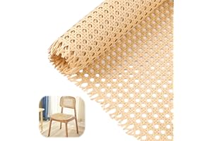 BDHYYM Rattan Rotolo PE 40x100 CM Paglia di Vienna per Sedie Fatto a Mano Fettuccia Rattan Artigianato Fai da Te Fettuccia in rattan per Mobili, Cestini, Sottobicchieri, Sedie