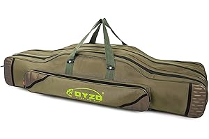 ‎TENTHOME TentHome Allround Rutentasche Rutenfutteral Angeltasche Anglertasche Angelkoffer 2-4 Fächer Verschiedene Längen