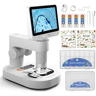 Geautomatiseerde digitale microscoop Smartzoom 5